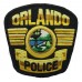 United States Orlando Police Cloth Patch Badge