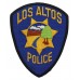 United States Los Altos Police Cloth Patch Badge