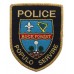 Canadian Rock Forest Police Cloth Patch Badge