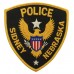 United States Sidney Nebraska Police Cloth Patch Badge