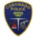 United States Coronado Police Cloth Patch Badge