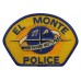 United States El Monte Police Cloth Patch Badge