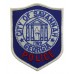 United States City of Savannah Georgia Police Cloth Patch Badge