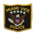 United States Miami Vice Police Cloth Patch Badge