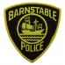 United States Barnstable Police Cloth Patch Badge