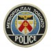 Canadian Metropolitan Toronto Police Cloth Patch Badge