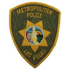 United States Las Vegas Metropolitan Police Cloth Patch Badge