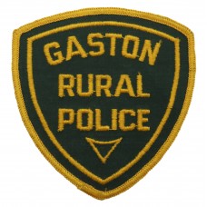 United States Gaston Rural Police Cloth Patch Badge