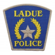 United States Ladue Police Cloth Patch Badge