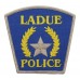 United States Ladue Police Cloth Patch Badge