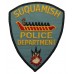 United States Suquamish Police Department Cloth Patch Badge