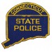 United States Connecticut State Police Cloth Patch Badge