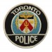 Canadian Toronto Police Cloth Patch Badge