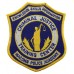 United States Macomb Police Academy Cloth Patch Badge