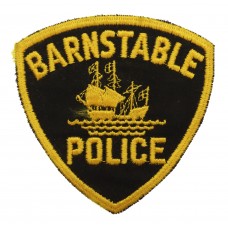 United States Barnstable Police Cloth Patch Badge