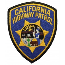 United States California Highway Patrol Cloth Patch Badge