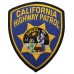 United States California Highway Patrol Cloth Patch Badge