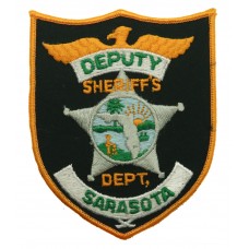 United States Deputy Sheriff's Dept. Sarasota Cloth Patch Badge