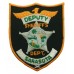 United States Deputy Sheriff's Dept. Sarasota Cloth Patch Badge