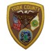 United States York County Sheriff Cloth Patch Badge