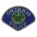 United States Ontario Reserve Police Cloth Patch Badge