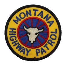 United States Montana Highway Patrol Cloth Patch Badge