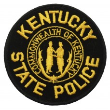 United States Kentucky State Police Cloth Patch Badge