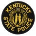 United States Kentucky State Police Cloth Patch Badge