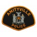 United States Amityville Police Cloth Patch Badge