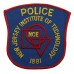 United States New Jersey Institute of Technology Police Cloth Patch Badge