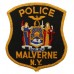 United States Malverne N.Y. Police Cloth Patch Badge