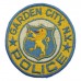 United States Garden City N.Y. Police Cloth Patch Badge