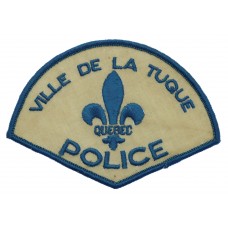 Canadian Ville De La Turque Quebec Police Cloth Patch Badge