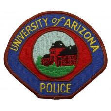 United States University of Arizona Police Cloth Patch Badge