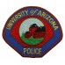 United States University of Arizona Police Cloth Patch Badge