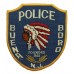 United States Buena Boro N.J. Police Cloth Patch Badge