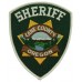 United States Lane County Oregon Sheriff Cloth Patch Badge