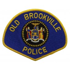 United States Old Brookville Police Cloth Patch Badge