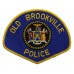 United States Old Brookville Police Cloth Patch Badge