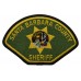 United States Santa Barbara County Sheriff Cloth Patch Badge