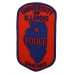 United States University of Illinois Chicago Police Cloth Patch Badge