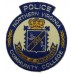 United States Northern Virginia Community College Police Cloth Patch Badge