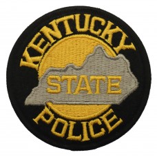 United States Kentucky State Police Cloth Patch Badge