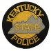 United States Kentucky State Police Cloth Patch Badge