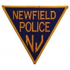 United States Newfield Police NJ Cloth Patch Badge