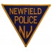 United States Newfield Police NJ Cloth Patch Badge