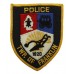 United States  TWP. of Franklin Police Cloth Patch Badge