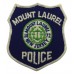 United States Mount Laurel New Jersey Police Cloth Patch Badge