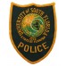 United States University of South Florida Police Cloth Patch Badge