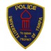 United States University of Tampa Police Cloth Patch Badge